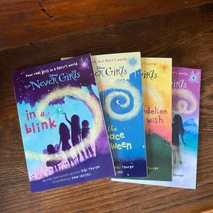 Disney book series - The Never girls